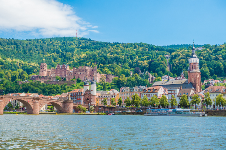 Visiting Heidelberg, Mainz, Rudesheim, and Trier on the Cities of Light Viking River Cruise from Prague to Paris!