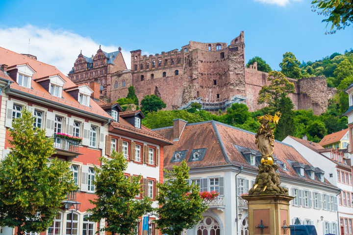 Visiting Heidelberg, Mainz, Rudesheim, and Trier on the Cities of Light Viking River Cruise from Prague to Paris!