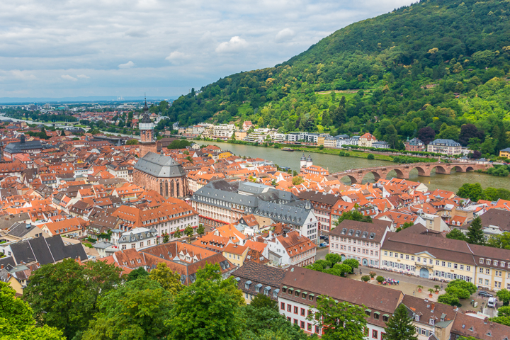 Visiting Heidelberg, Mainz, Rudesheim, and Trier on the Cities of Light Viking River Cruise from Prague to Paris!