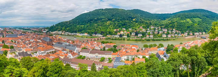 Visiting Heidelberg, Mainz, Rudesheim, and Trier on the Cities of Light Viking River Cruise from Prague to Paris!