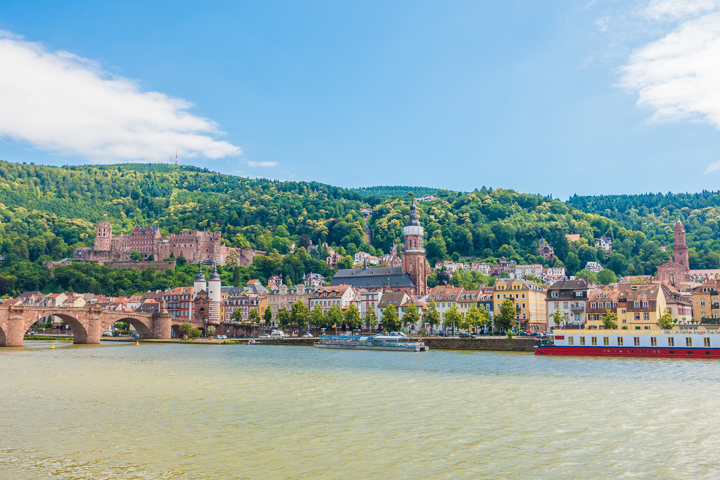 Visiting Heidelberg, Mainz, Rudesheim, and Trier on the Cities of Light Viking River Cruise from Prague to Paris!