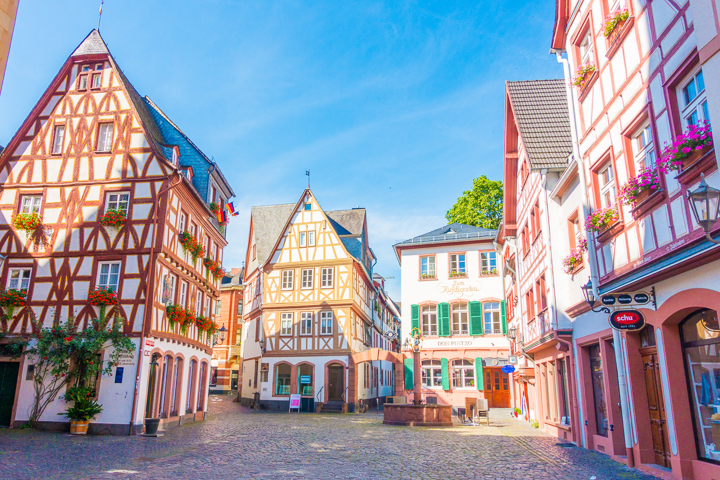 Visiting Heidelberg, Mainz, Rudesheim, and Trier on the Cities of Light Viking River Cruise from Prague to Paris!