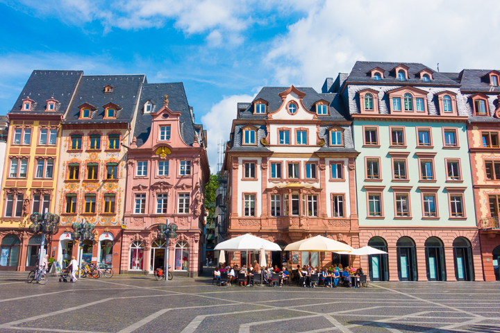 Visiting Heidelberg, Mainz, Rudesheim, and Trier on the Cities of Light Viking River Cruise from Prague to Paris!