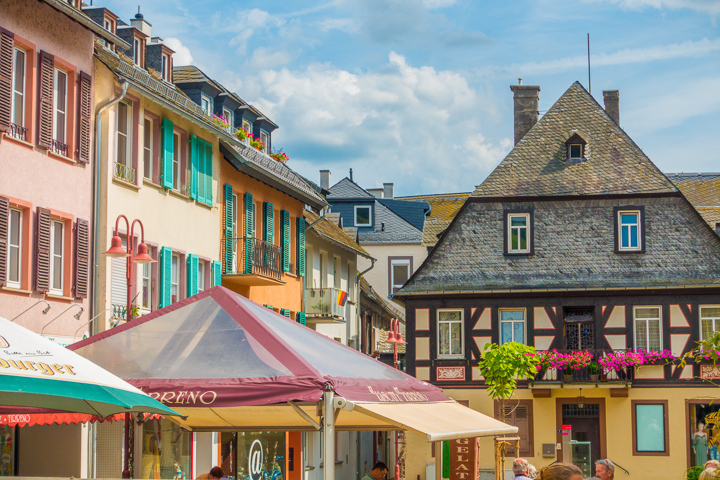 Visiting Heidelberg, Mainz, Rudesheim, and Trier on the Cities of Light Viking River Cruise from Prague to Paris!