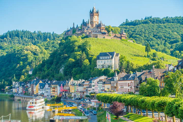 Visiting Cochem, Bernkastel, and Luxembourg on the Cities of Light Viking River Cruise from Prague to Paris!