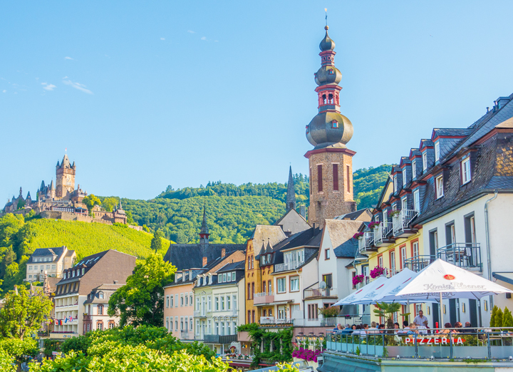 Visiting Cochem, Bernkastel, and Luxembourg on the Cities of Light Viking River Cruise from Prague to Paris!