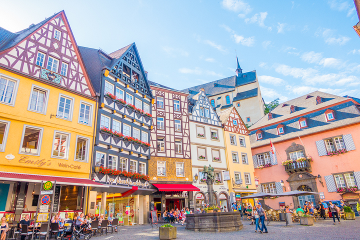 Visiting Cochem, Bernkastel, and Luxembourg on the Cities of Light Viking River Cruise from Prague to Paris!