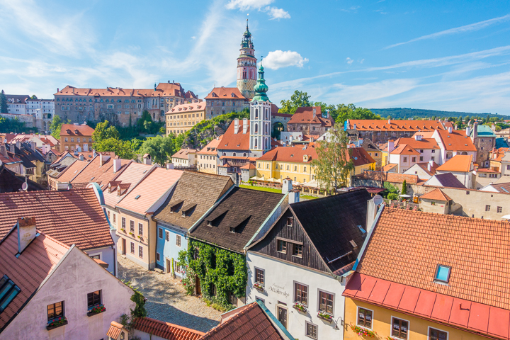 Day Trip from Prague to Cesky Krumlov! The most beautiful, charming, fairytale village in Europe!