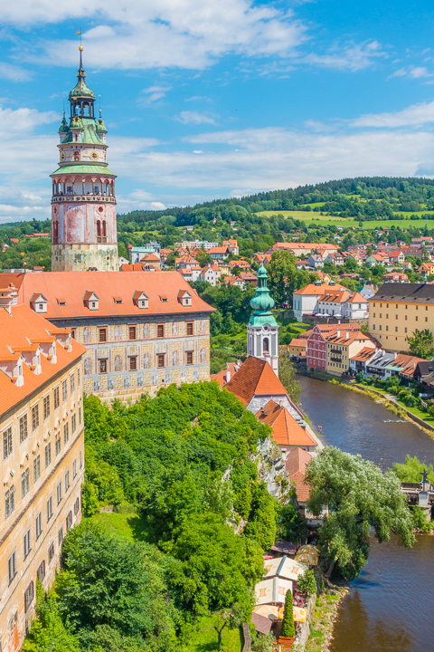 Day Trip from Prague to Cesky Krumlov! The most beautiful, charming, fairytale village in Europe!