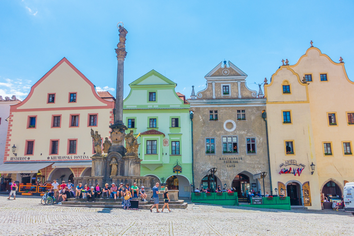 Day Trip from Prague to Cesky Krumlov! The most beautiful, charming, fairytale village in Europe!