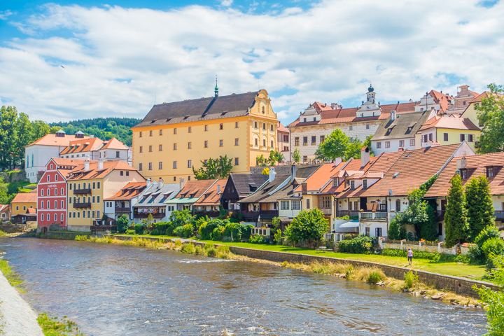 Day Trip from Prague to Cesky Krumlov! The most beautiful, charming, fairytale village in Europe!