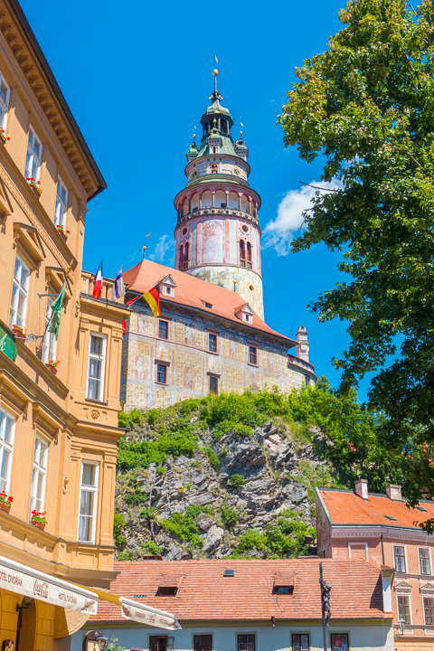 Day Trip from Prague to Cesky Krumlov! The most beautiful, charming, fairytale village in Europe!