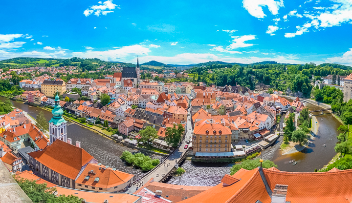 Day Trip from Prague to Cesky Krumlov! The most beautiful, charming, fairytale village in Europe!