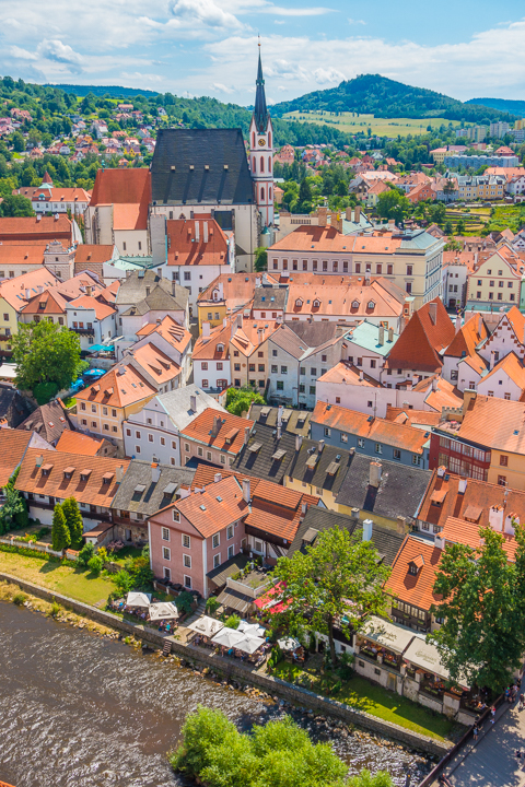 Day Trip from Prague to Cesky Krumlov! The most beautiful, charming, fairytale village in Europe!