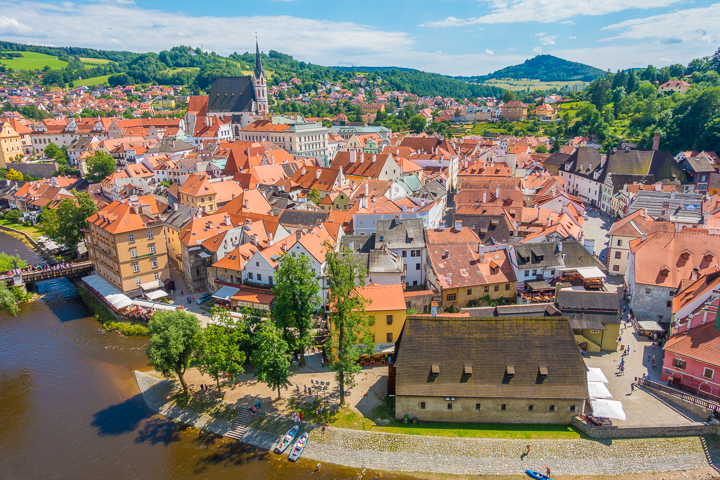 Day Trip from Prague to Cesky Krumlov! The most beautiful, charming, fairytale village in Europe!