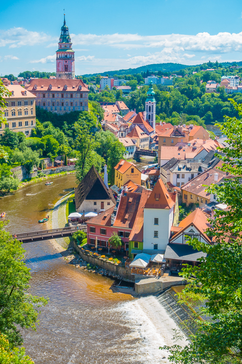 Day Trip from Prague to Cesky Krumlov! The most beautiful, charming, fairytale village in Europe!