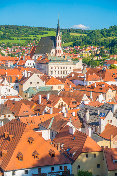 Day Trip from Prague to Cesky Krumlov! The most beautiful, charming, fairytale village in Europe!