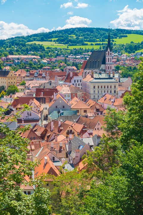 Day Trip from Prague to Cesky Krumlov! The most beautiful, charming, fairytale village in Europe!