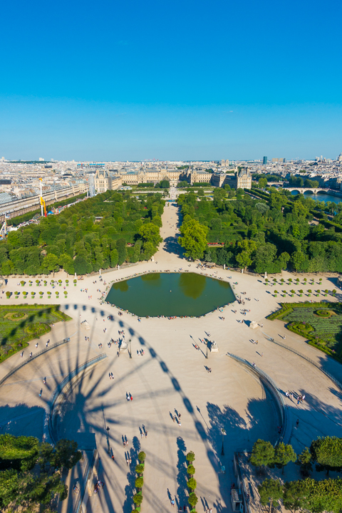 Bastille Day in Paris, France