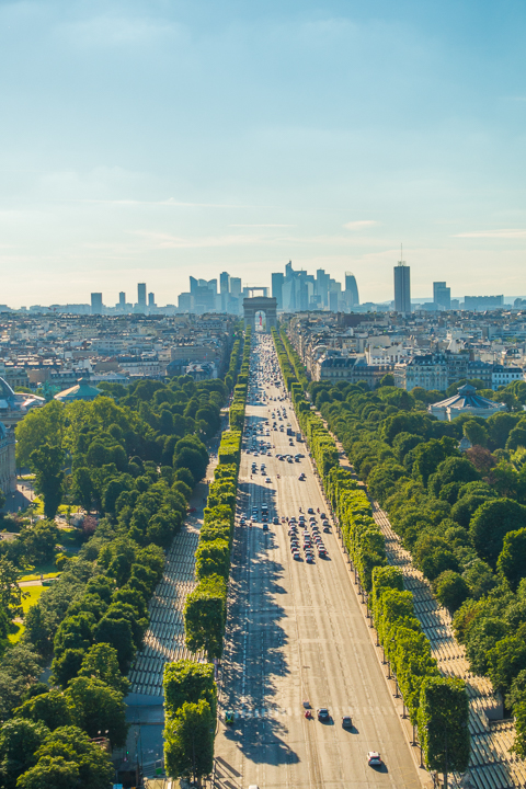 Bastille Day in Paris, France