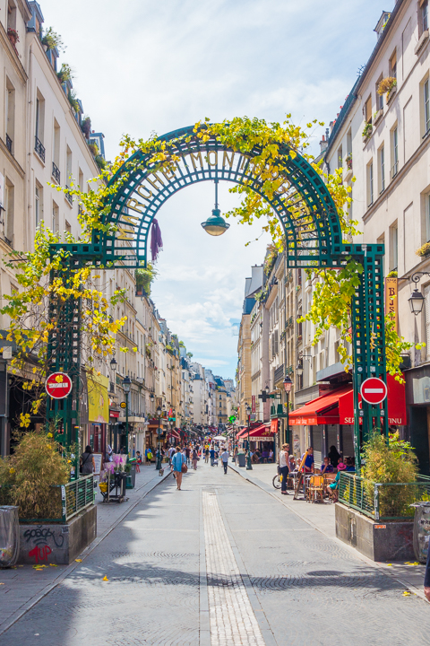 Shopping In Paris, France