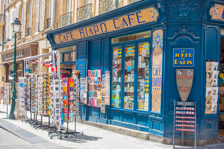 Shopping In Paris, France