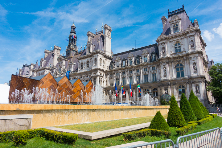 Hôtel de Ville, Paris City Council Building