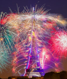 Bastille Day In Paris, France