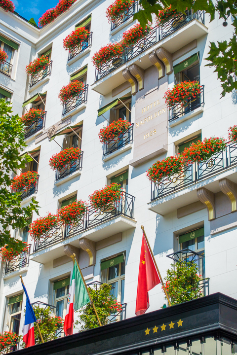 Hotel Napoleon In Paris, France