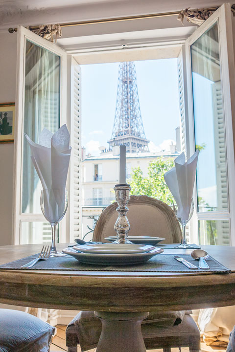 Where To Stay When In Paris Near Eiffel Tower 