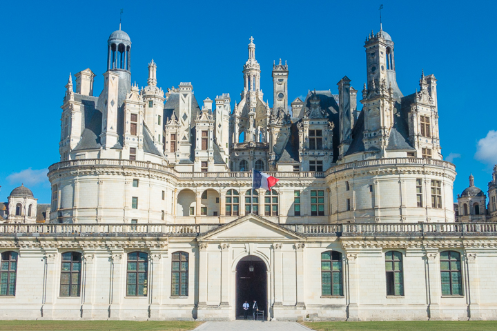 Exploring beautiful Castles of the Loire Valley in France, the perfect day trip from Paris with a Blue Fox Travel Small Group Tour!