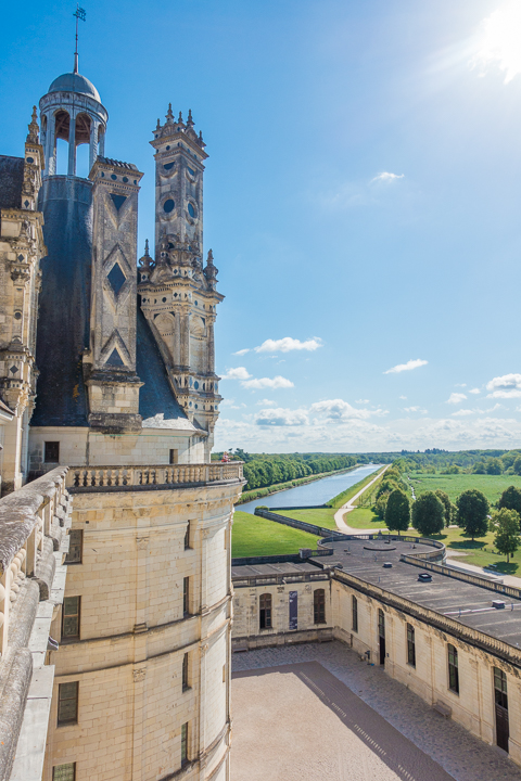 Exploring beautiful Castles of the Loire Valley in France, the perfect day trip from Paris with a Blue Fox Travel Small Group Tour!