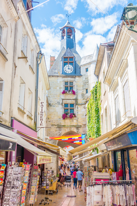 Exploring beautiful Castles of the Loire Valley in France, the perfect day trip from Paris with a Blue Fox Travel Small Group Tour!