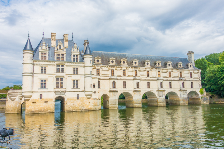 Exploring beautiful Castles of the Loire Valley in France, the perfect day trip from Paris with a Blue Fox Travel Small Group Tour!