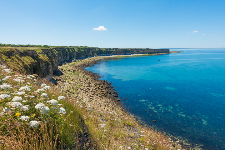 Traveling To Normandy