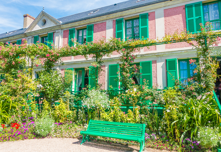 Take an easy, half-day trip from Paris to see Claude Monet's gardens and home in Giverny and see the famous water lilies pond!