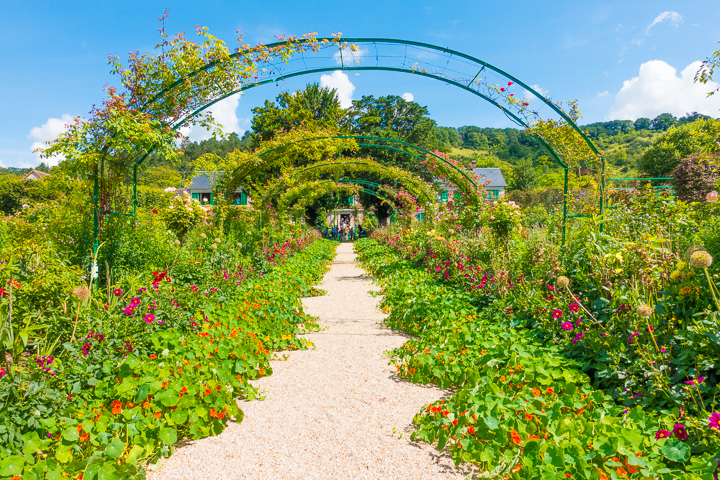 A quick trip to Moynat Paris for this English Garden Collection