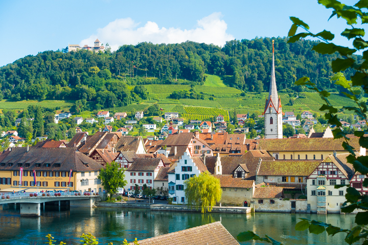 Three Incredible Day Trips from Zurich - Rhine Falls, Stein am Rhein, and Lichtenstein!