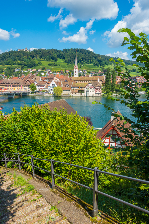 Three Incredible Day Trips from Zurich - Rhine Falls, Stein am Rhein, and Lichtenstein!