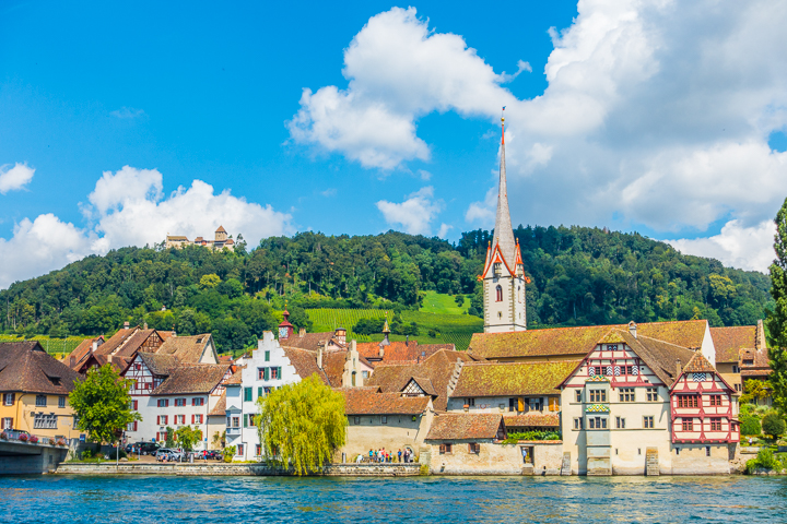 Three Incredible Day Trips from Zurich - Rhine Falls, Stein am Rhein, and Lichtenstein!