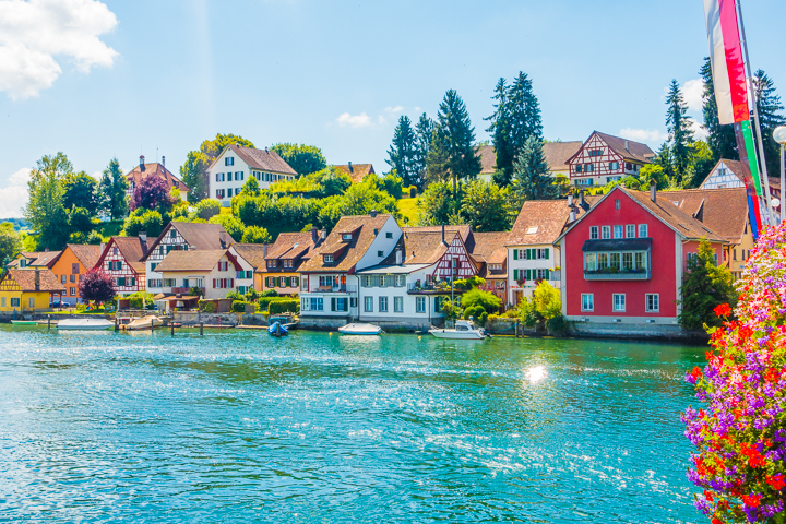 Three Incredible Day Trips from Zurich - Rhine Falls, Stein am Rhein, and Lichtenstein!