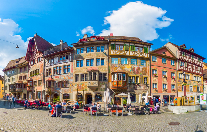 Three Incredible Day Trips from Zurich - Rhine Falls, Stein am Rhein, and Lichtenstein!