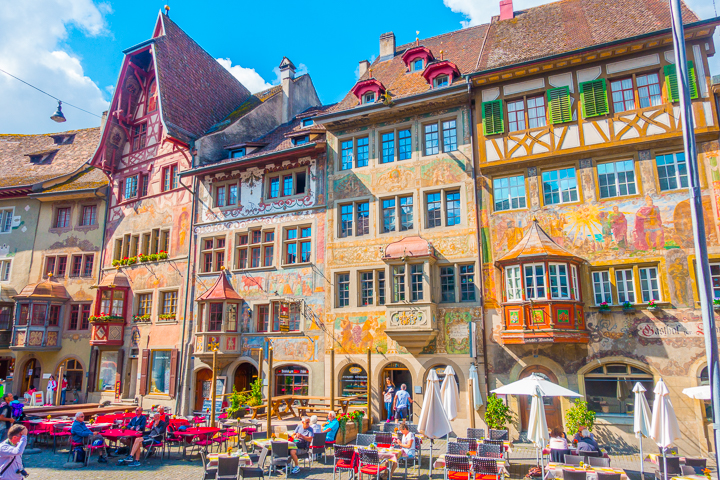 Three Incredible Day Trips from Zurich - Rhine Falls, Stein am Rhein, and Lichtenstein!