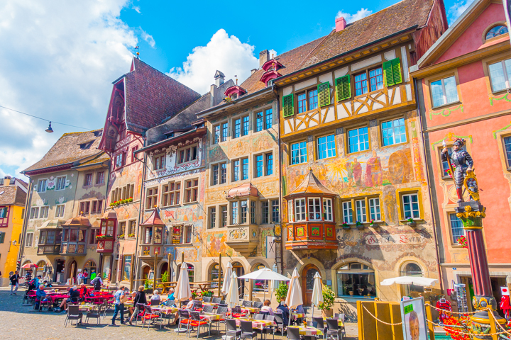 Three Incredible Day Trips from Zurich - Rhine Falls, Stein am Rhein, and Lichtenstein!