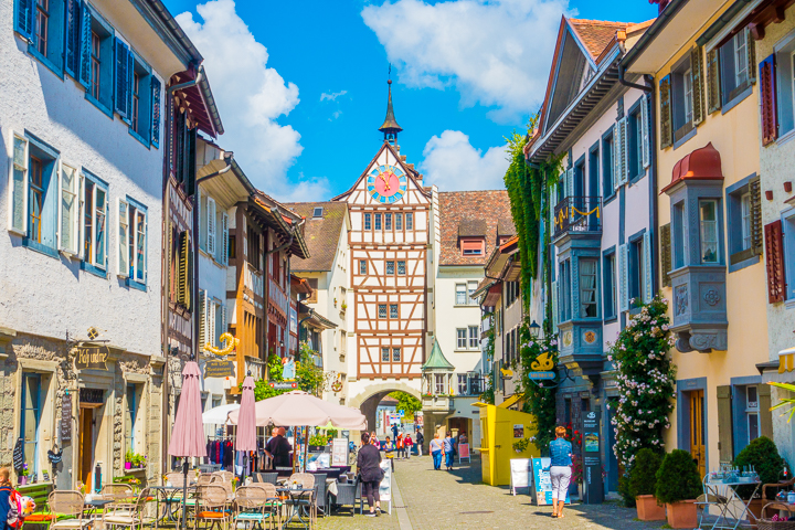 Three Incredible Day Trips from Zurich - Rhine Falls, Stein am Rhein, and Lichtenstein!