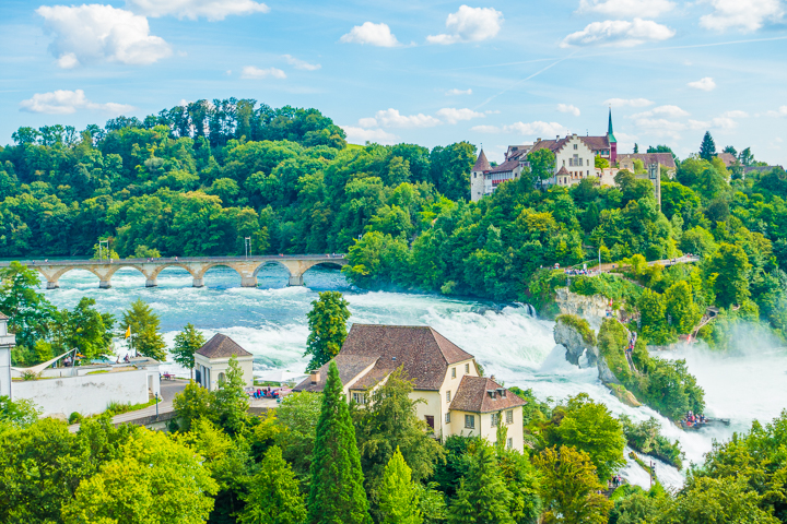Three Incredible Day Trips from Zurich - Rhine Falls, Stein am Rhein, and Lichtenstein!