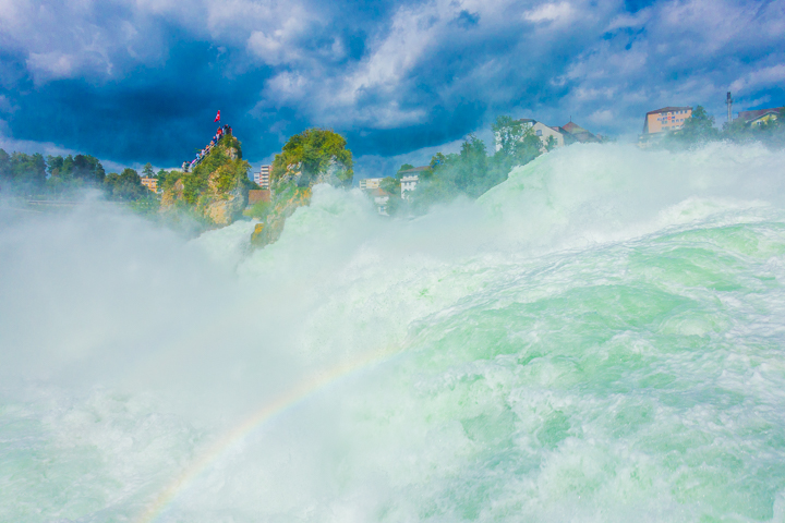 Three Incredible Day Trips from Zurich - Rhine Falls, Stein am Rhein, and Lichtenstein!