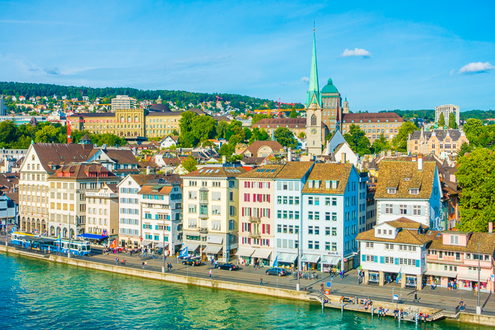 Beautiful sites + Where to find the BEST Chocolate in Zurich, Switzerland!