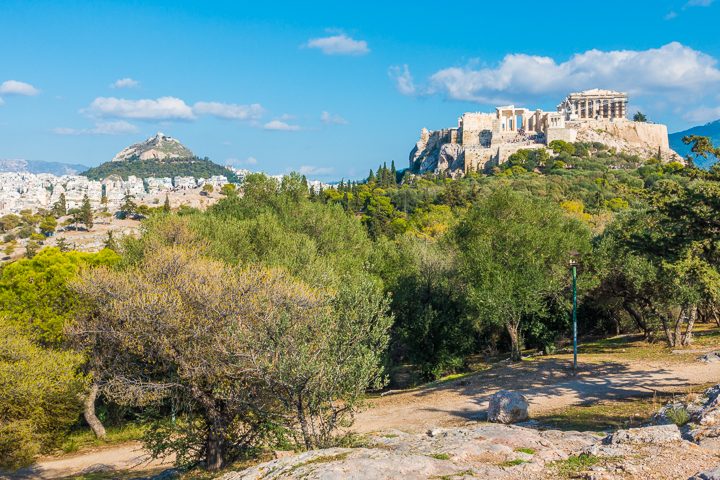 Best View of the Acropolis of Athens