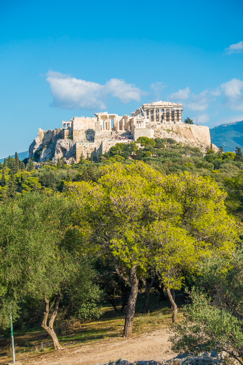 Best View of the Acropolis of Athens